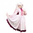 Akame ga KILL! Mine Cosplay Costume Pink Dress