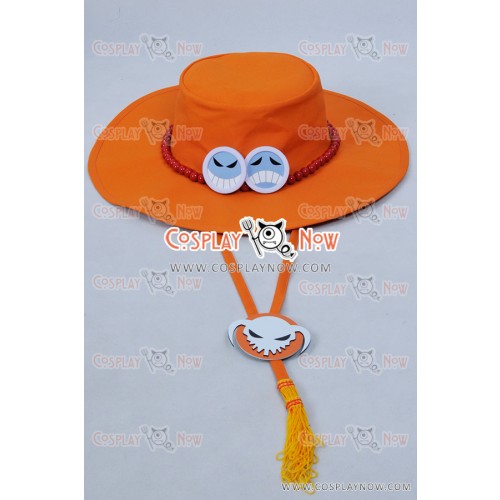 One Piece Cosplay Portgas D Ace Hat