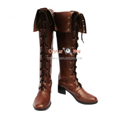 Devil May Cry Cosplay Shoes 4th Lady Show Boots