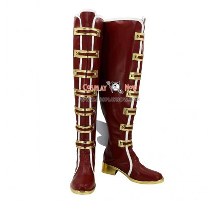 LOVE LIVE! Awakening of Valentine Cosplay Shoes Nozomi Tojo Boots