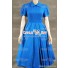 Alice In Wonderland Alice Cosplay Costume Blue