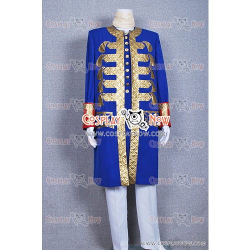 Pirates Of The Caribbean 4 Cosplay Barbossa Costume