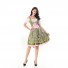 Alice in Wonderland Cosplay Costume Oktoberfest Nightclub Stage Maid Dress Uniform