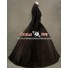 Civil War Victorian Punk Velvet Dress Ball Gown Prom