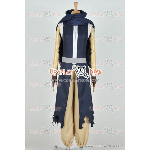 Fairy Tail Cosplay Kurogane Gajeel Redfox Costume