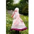 Akame ga KILL! Mine Cosplay Costume Pink Dress