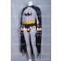 Batman Cosplay Grey Outfits Silver Costume With Cape