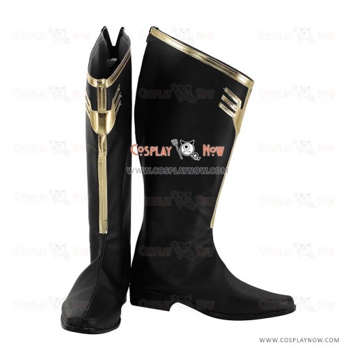 Mobile Suit Gundam Cosplay Shoes Char Aznable Boots