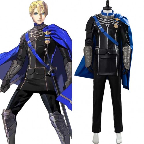 Fire Emblem Threehouses Fe3h Dimitri Alexandre Bladud Cosplay Costume Dress Uniform