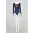 Superman Supergirl Kara Zor El Cosplay Costume