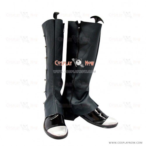 Black Butler Cosplay Shoes Ciel Boots