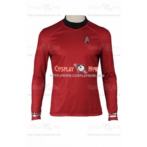 Star Trek Into Darkness Cosplay Spock Costume