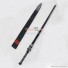 Sword Art Online ⅡMother Rosary Yuuki Black Sword PVC Cosplay Props