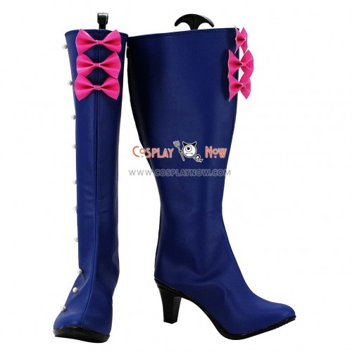 KARNEVAL Cosplay Shoes Kiichi Blue Boots