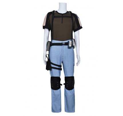 Resident Evil Cosplay Chris Redfield Costume