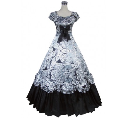 Victorian Lolita Southern Civil War Gothic Lolita Dress