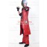 Dante Costume For Devil May Cry 4 Cosplay Uniform New Version