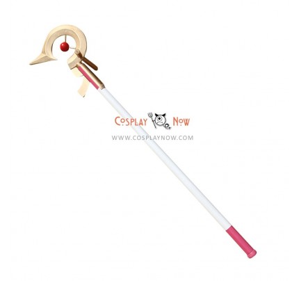 Magical Girl Lyrical Nanoha Takamachi Nanoha Wand PVC Cosplay Props