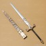 Red Sonja Sword PVC Cosplay Props