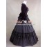 Civil War Velvet Jacket Gown Dress Cosplay Prom