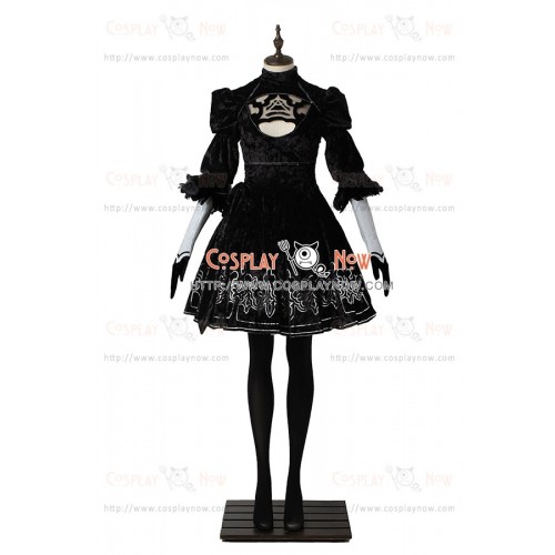 Nier Automata Cosplay YoRHa No.2 Type B Costume