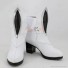 Fate Grand Order Fate Apocrypha Joan of Jeanne d'Arc Alter Santa Lily Christmas Day White Shoes Cosplay Boots