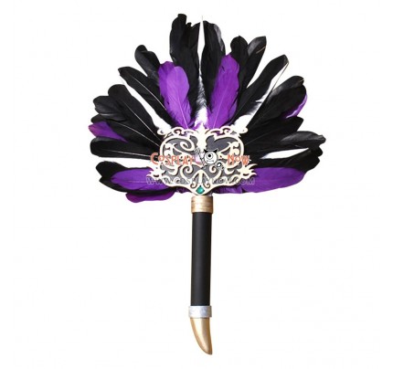 Dynasty Warriors Sima Yi's Fan PVC Replica Cosplay Props