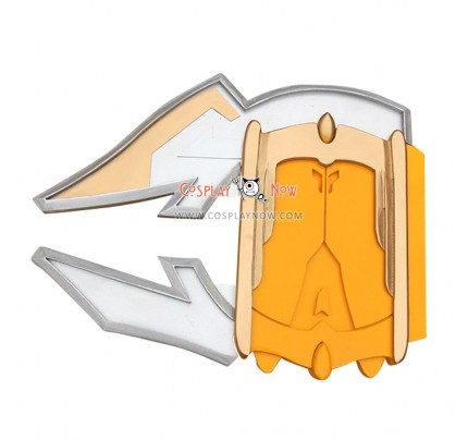 Power Rangers Megaforce Goseiger Yellow Replica PVC Cosplay Props