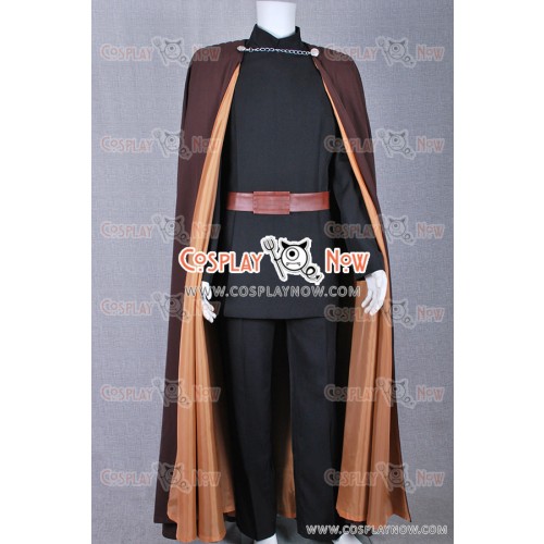 Star Wars Attack Of The Clones Count Dooku Cosplay Costume