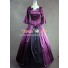 Colonial Lolita Ball Gown Prom Purple Wedding Dress