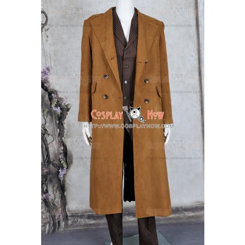 10th Tenth David Tennant From Doctor Who Cosplay Costume Suede Version Full Set