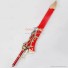 Devil May Cry DMC4 Nero Red Queen with Sheath PVC Cosplay Props