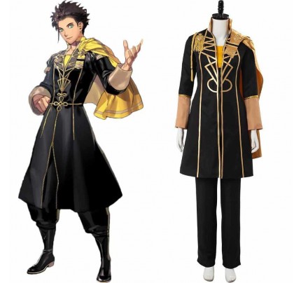 Fire Emblem Three Houses Fe3h Claude Von Regan Cosplay Costume