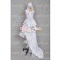 Chobits Cosplay Chi White Dress Costume