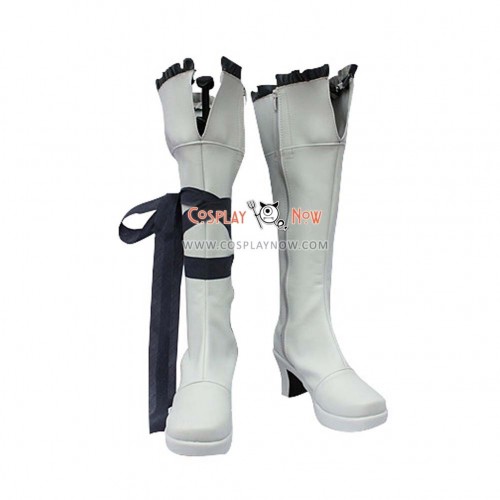 Grey Pandora Hearts Cosplay Shoes Oz Vessalius Boots