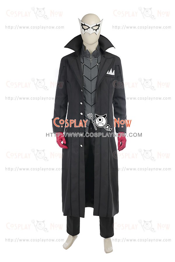 Shin Megami Tensei Persona 5 Cosplay Protagonist Joker Costume