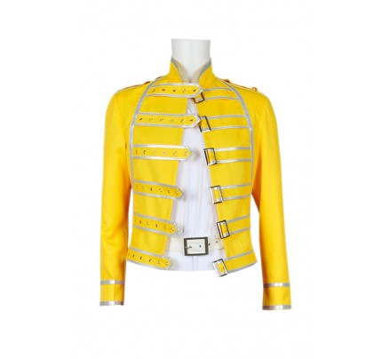 Queen Band Lead Vocals Cosplay Freddie Mercury Costume 