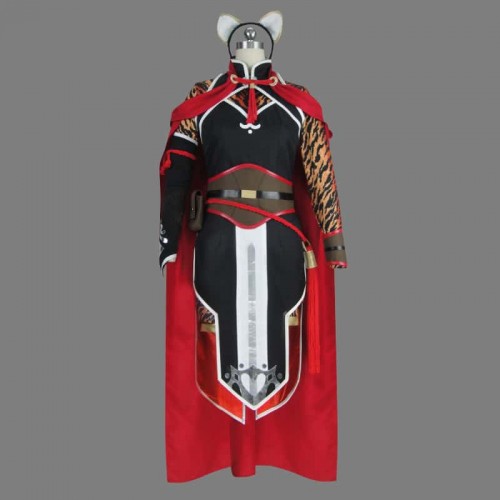 RWBY Sienna Khan Cosplay Costume