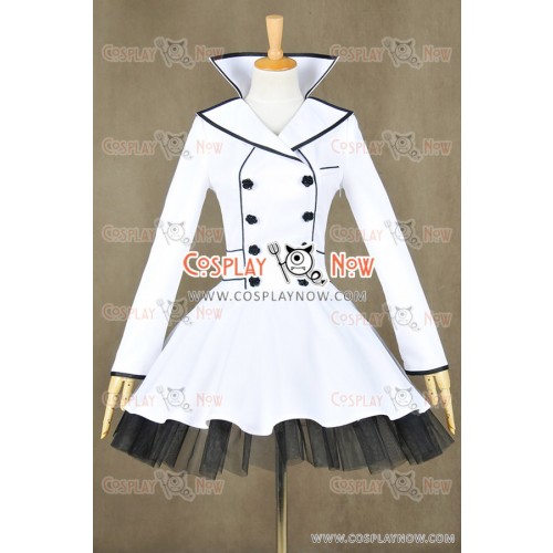 RWBY White Trailer Weiss Schnee Cosplay Costume