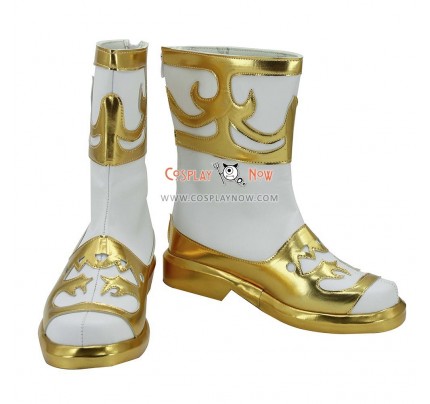 Touhou Project Cosplay Shoes Toyosatomimi no Miko Boots