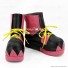 Pokemon Sun and Moon Heroine Red Cosplay Shoes
