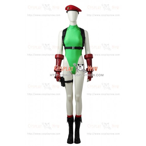 Street Fighter V Cosplay Cammy White Costume