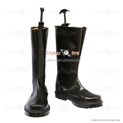 Black Butler Cosplay Shoes Drocell Caines Boots