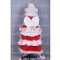 Pandora Hearts Alice Cosplay Costume Christmas Dress