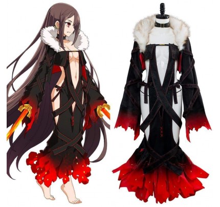 Fate Grand Order Anime FGO Fate Go Assassin Yu Mei Ren Cosplay Costume