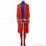 The fourth Captain Ms.Marvel Kamala Khan Cosplay Costume