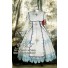 Trinity Blood Esther Blanchett Cosplay Costume White Dress