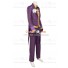 Batman Arkham Knight The Joker Cosplay Costume Purple