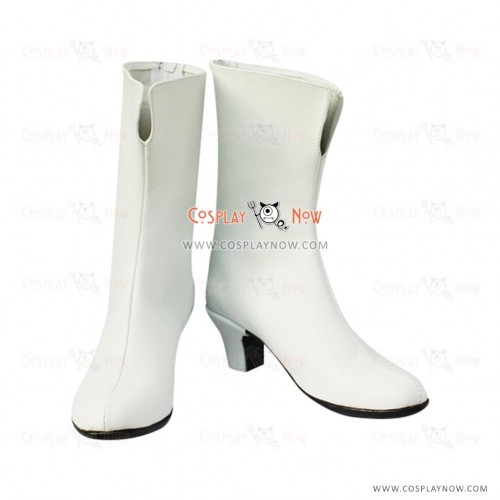 White Gundam Seed Cosplay Boots