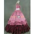 Southern Belle Civil War Cotton Dress Ball Gown Prom